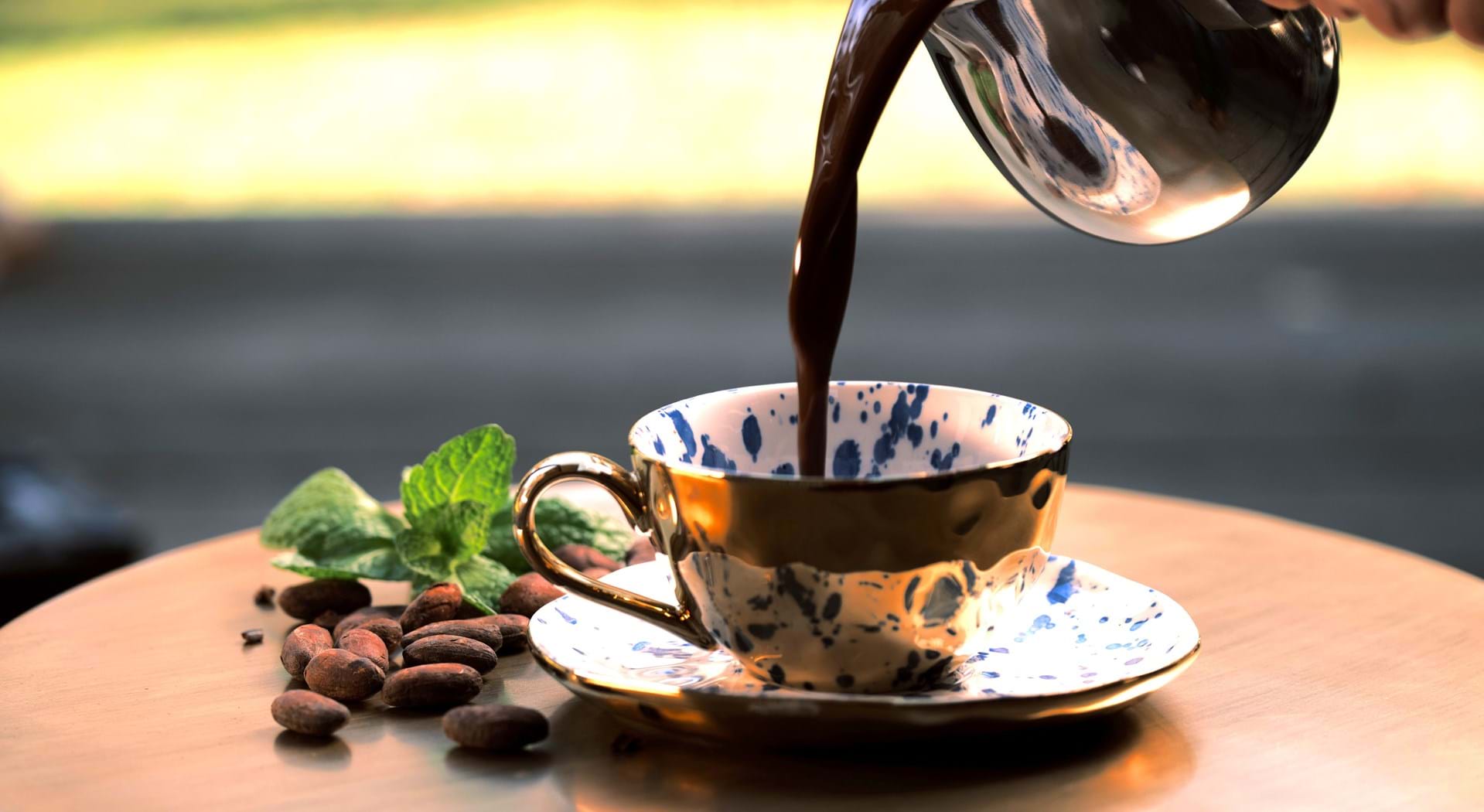 STIRRING THINGS UP IN HOT DRINK RITUALS